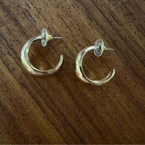 Elegant Gold Tone Hoop Earrings • Classic Everyday & Statement Hoops